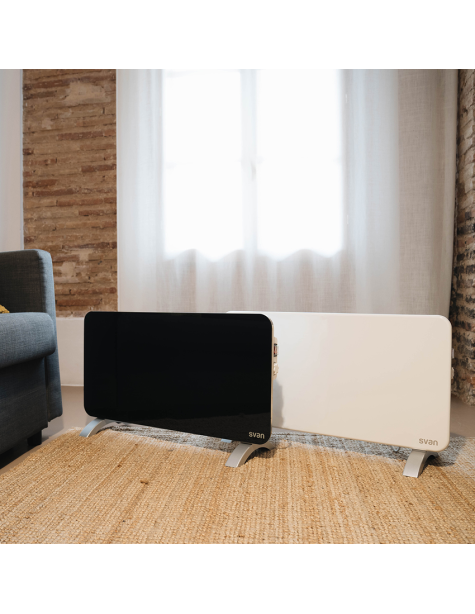 Radiador Plano Svan, 2 niveles de potencia...