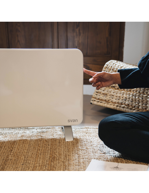 Radiador Plano Svan, 2 niveles de potencia...