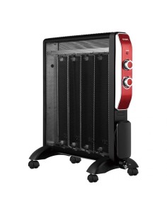 Radiador de Mica Svan, 2 niveles de potencia 1000w/2000w,... 2