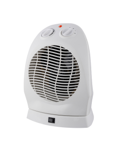 Estufa Svan, 2 niveles de potencia 2000w/1000w, Blanca,...