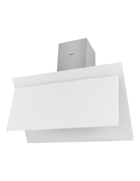 Campana Svan, Inclinada, A+, 118cm, 89.6cm, 39cm, Blanca, 755m3/h, Led, 40/69dB