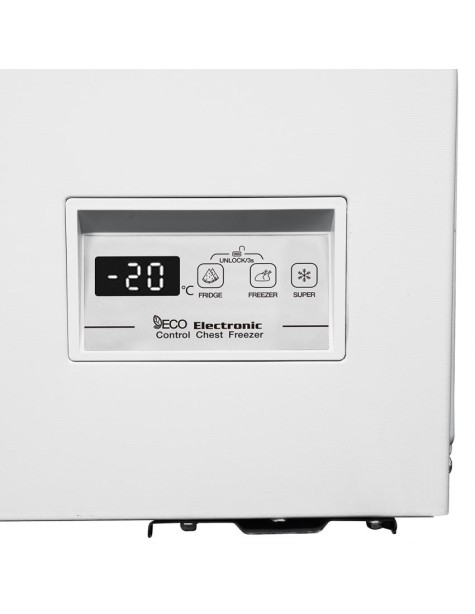 Arcón congelador Svan, Dual Cooling, 150L,...