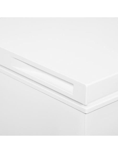 Arcón congelador Svan, Dual Cooling, 150L, A+/F, 84.5cm, 70.5cm, 54.5cm, Blanco, Display