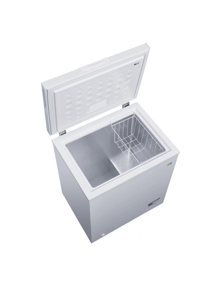 Arcón congelador Svan, Dual Cooling, 150L, A+/F, 84.5cm, 70.5cm, 54.5cm, Blanco, Display