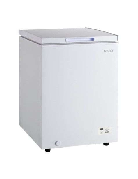 Arcón congelador Svan, Dual Cooling, 150L, A++/E, 84.5cm, 75.4cm, 56.4cm, Blanco, Display