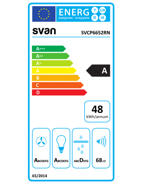 Campana Svan, Pirámide, A, 98cm, 60cm, 50cm,...