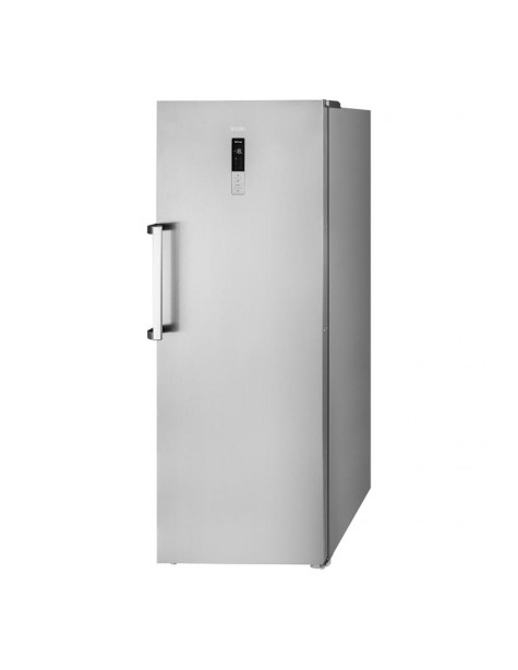 Congelador y Refrigerador Svan, Nofrost, Dual cooling, A++, 185cm, 70cm, 77cm, Inox, Display