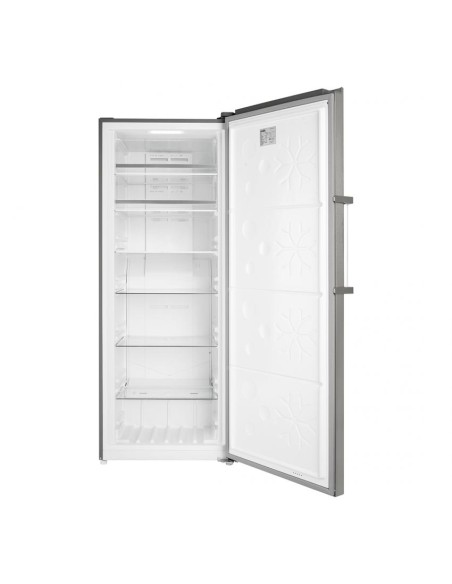 Congelador y Refrigerador Svan, Nofrost, Dual cooling, A++, 185cm, 70cm, 77cm, Inox, Display