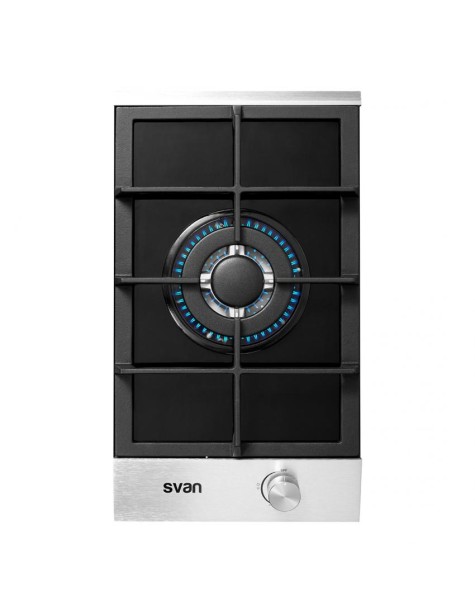 Encimera Svan, Gas Butano, 3.4kW, 10cm, 29.4cm,...