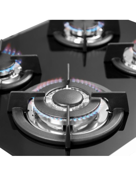 Encimera Svan, Gas Butano, 8kW, 10cm, 60cm,...