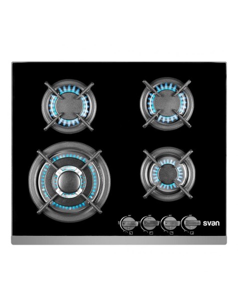 Encimera Svan, Gas Butano, 8kW, 10cm, 60cm,...