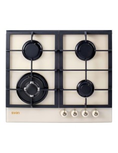 Encimera Svan, Gas Butano, 8kW, 10cm, 58cm, 51cm, Rústica... 2