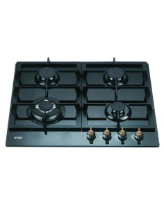 Encimera Svan, Gas Butano, 8kW, 10cm, 58cm, 51cm, Rústica... 2