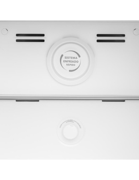 Frigorífico Svan, Nofrost, A+/F, 143cm, 55cm, 60cm, Blanco, Electronico, Zona Chiller