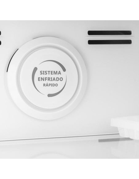 Frigorífico Svan, Nofrost, A+/F, 143cm, 55cm, 60cm, Blanco, Electronico, Zona Chiller