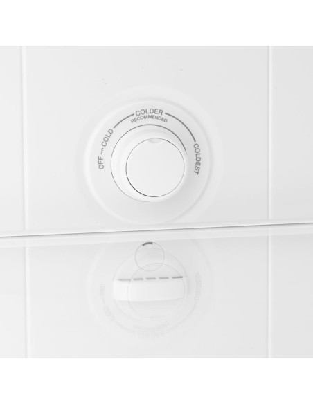 Frigorífico Svan, Nofrost, A+/F, 143cm, 55cm, 60cm, Blanco, Electronico, Zona Chiller