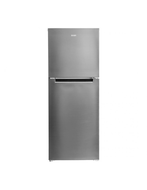 Frigorífico Svan, Nofrost, A+/F, 143cm, 55cm, 60cm, Inox, Electronico, Zona Chiller