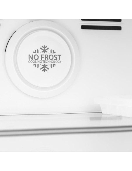 Frigorífico Svan, Nofrost, A+/F, 143cm, 55cm, 60cm, Inox, Electronico, Zona Chiller