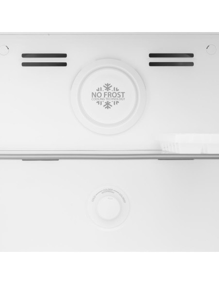 Frigorífico Svan, Nofrost, A+/F, 143cm, 55cm, 60cm, Inox, Electronico, Zona Chiller