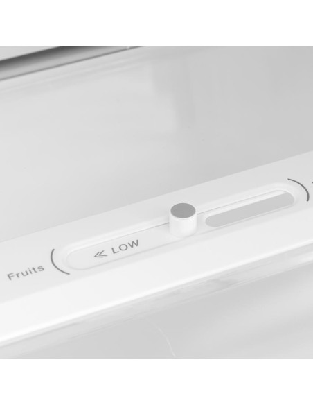 Frigorífico Svan, Nofrost, A+/F, 143cm, 55cm, 60cm, Inox, Electronico, Zona Chiller