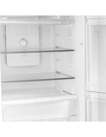 Frigorífico Svan, Nofrost, A+/F, 143cm, 55cm, 60cm, Inox, Electronico, Zona Chiller