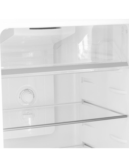 Frigorífico Svan, Nofrost, A+/F, 143cm, 55cm, 60cm, Inox, Electronico, Zona Chiller