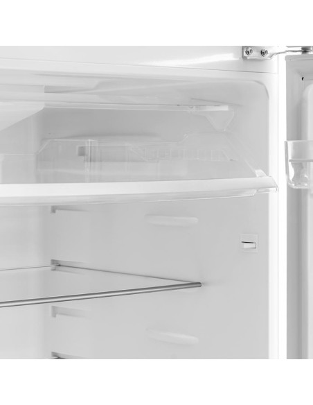 Frigorífico Svan, Nofrost, A+/F, 167cm, 55cm, 60cm, Inox, Electrónico, Zona Chiller