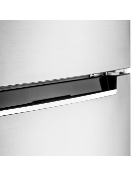 Frigorífico Svan, Nofrost, A+/F, 167cm, 55cm, 60cm, Inox, Electrónico, Zona Chiller