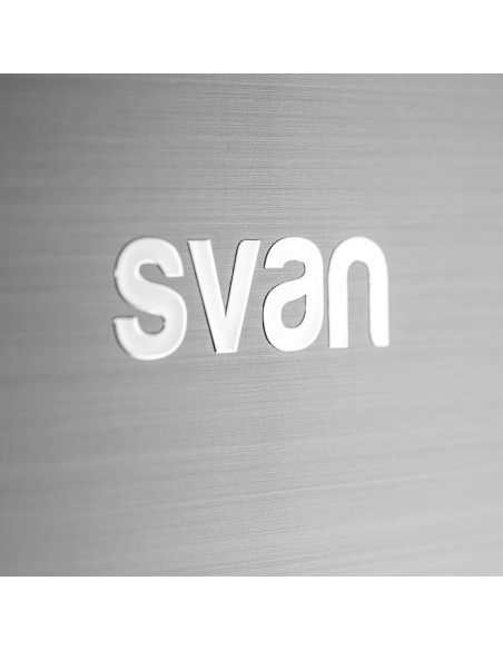 Frigorífico Svan, Nofrost, A+/F, 167cm, 55cm, 60cm, Inox, Electrónico, Zona Chiller