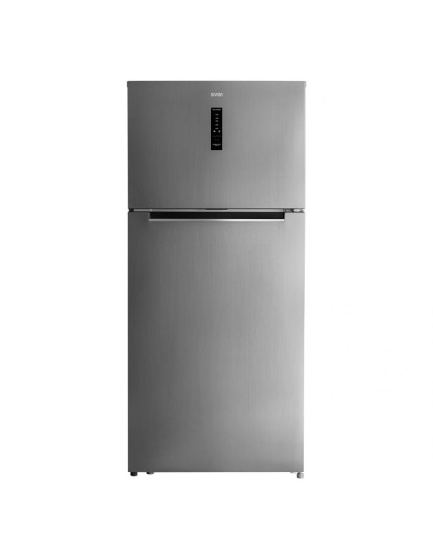 Frigorífico Svan, No Frost, A+/E, 178cm, 79.8cm, 68.6cm, Inox, Display Táctil, Zona Chiller