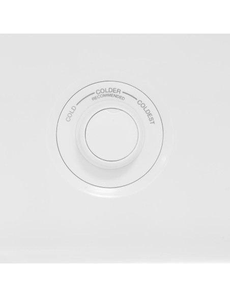 Frigorífico Svan, No Frost, A+/E, 178cm, 79.8cm, 68.6cm, Inox, Display Táctil, Zona Chiller