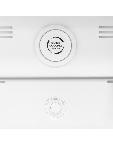 Frigorífico Svan, No Frost, A+/E, 178cm, 79.8cm, 68.6cm, Inox, Display Táctil, Zona Chiller