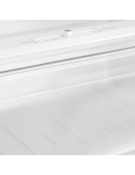 Frigorífico Svan, No Frost, A+/E, 178cm, 79.8cm, 68.6cm, Inox, Display Táctil, Zona Chiller