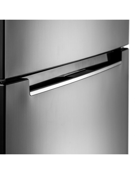 Frigorífico Svan, No Frost, A+/E, 178cm, 79.8cm, 68.6cm, Inox, Display Táctil, Zona Chiller