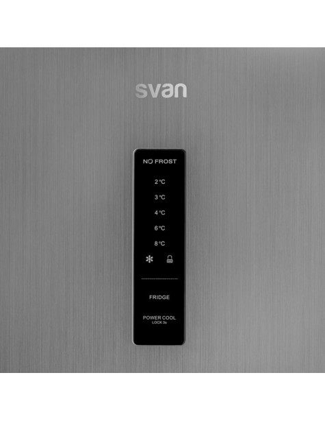 Frigorífico Svan, No Frost, A+/E, 178cm,...