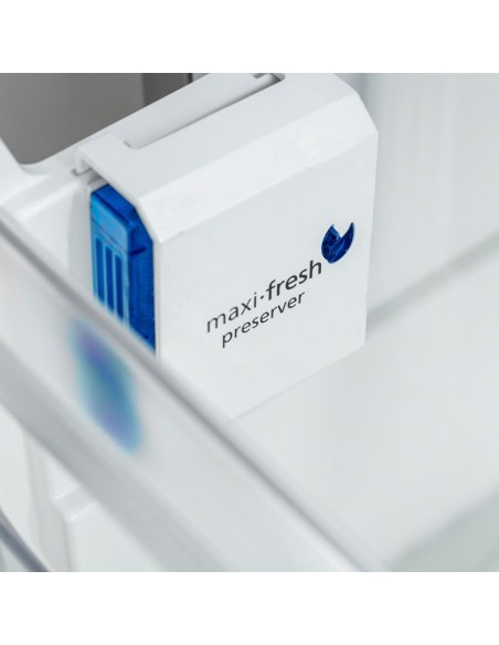 Combi Svan, Nofrost, A++/E, 186cm, 84cm, 75cm, Inox, Touch Display, Cajón Chiller