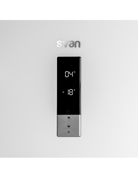 Combi Svan, Smatfrost, A++/E, 201cm, 59,5cm,...