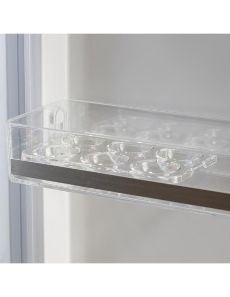 Combi Svan, Nofrost, Clase F, 177cm, 54cm, 55,5cm, Integración, Electrónico