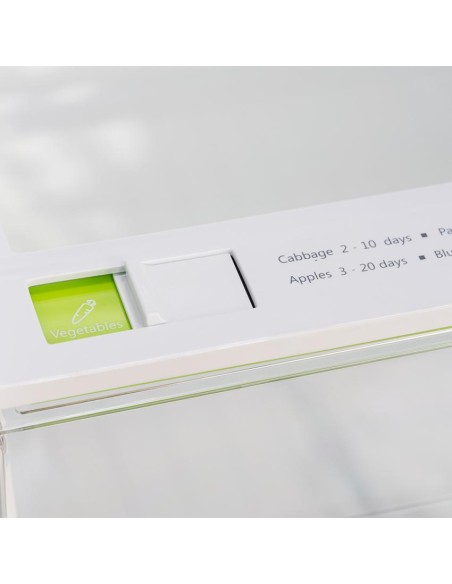 Combi Svan, Nofrost, Clase F, 177cm, 54cm, 55,5cm, Integración, Electrónico