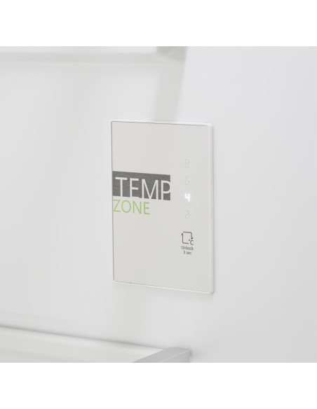 Combi Svan, Nofrost, Clase F, 177cm, 54cm, 55,5cm, Integración, Electrónico