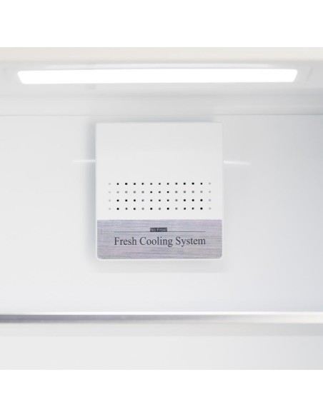 Combi Svan, Nofrost, Clase F, 177cm, 54cm, 55,5cm, Integración, Electrónico