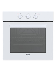 Horno Svan, 76L, A, 59.5cm, 59.5cm, 57.5cm, Blanco, 3P,... 2
