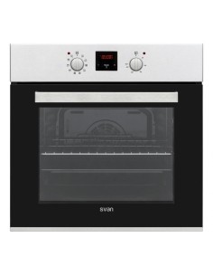 Horno Svan, 69L, A, 59.5cm, 59.5cm, 57.5cm, Inox, 10P,...