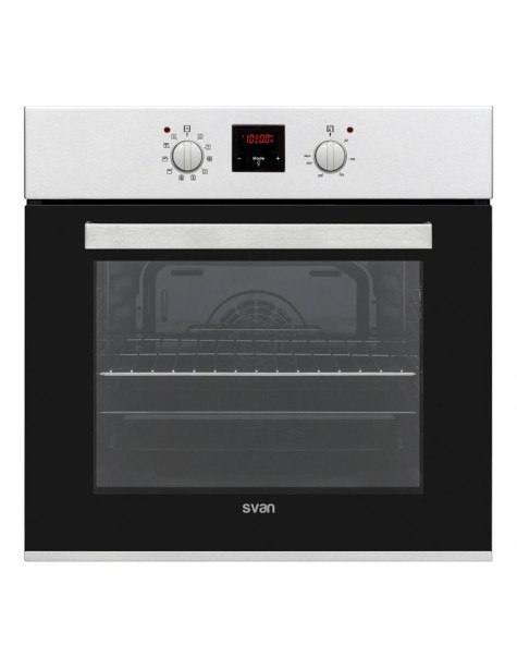 Horno Svan, 69L, A, 59.5cm, 59.5cm, 57.5cm, Inox, 10P, Display Táctil, Turbo