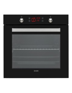 Horno Svan, 78L, A, 59.5cm, 59.5cm, 57.5cm, Cristal... 2