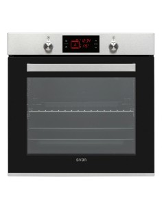 Horno Svan, 78L, A, 59.5cm, 59.5cm, 57.5cm, Inox, Display...