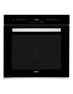Horno Svan, 78L, A, 59.5cm, 59.5cm, 57.5cm, Cristal...