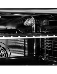 Horno Svan, 78L, A, 59.5cm, 59.5cm, 57.5cm, Cristal... 2