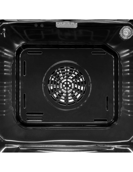Horno Svan, 78L, A, 59.5cm, 59.5cm, 57.5cm, Cristal Negro, Total Display Táctil, 10P, Cortina Aire
