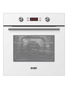 Horno Svan, Pirolítico, 70L, A, 59.5cm, 59.5cm, 57.5cm,...